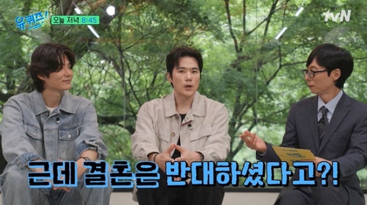 “결혼 반대했었다”...기성용 만난 김강우가 ‘유퀴즈’서 밝힌 충격 속마음