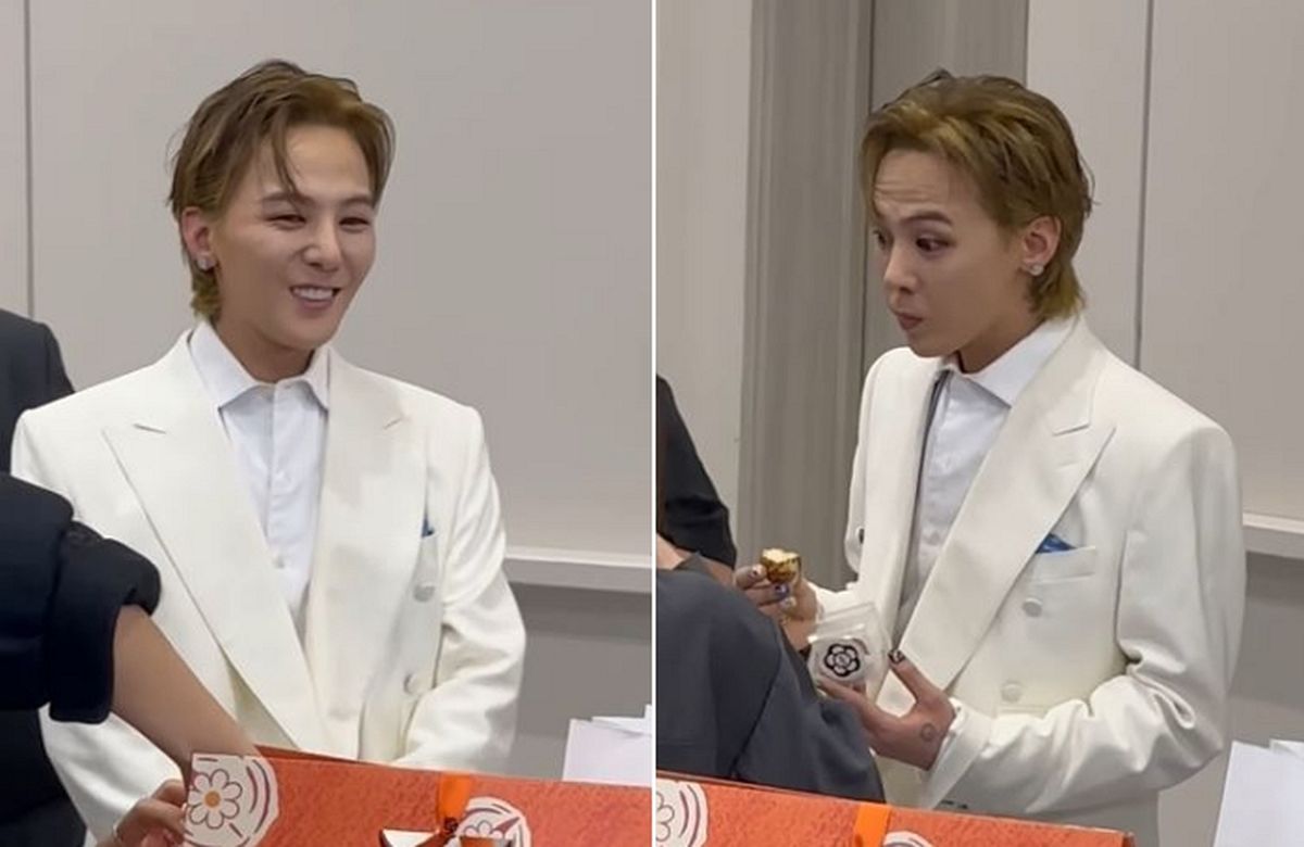 지드래곤, 호두과자 하나로 증명한 ‘진짜 매너’
