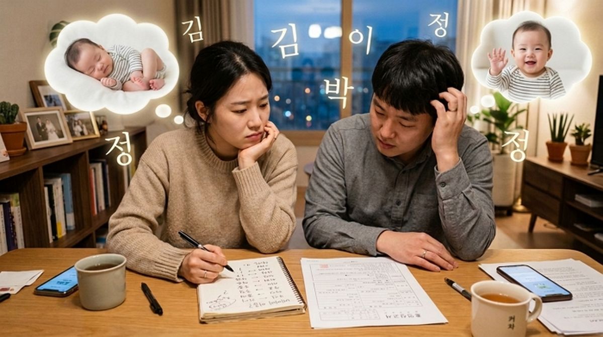 “아기 내 성 따르면 안돼?” 결혼식 올렸지만 혼인신고 못한 부부 사연