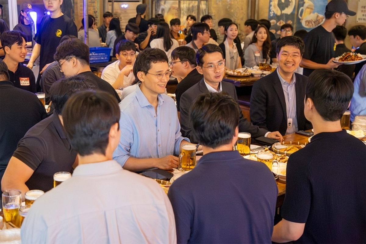 1. 호반그룹, 신입사원들과 '커넥팅 데이' 개최.jpg