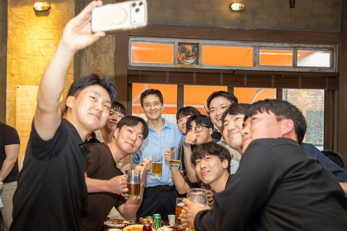 2. 호반그룹, 신입사원들과 '커넥팅 데이' 개최.jpg