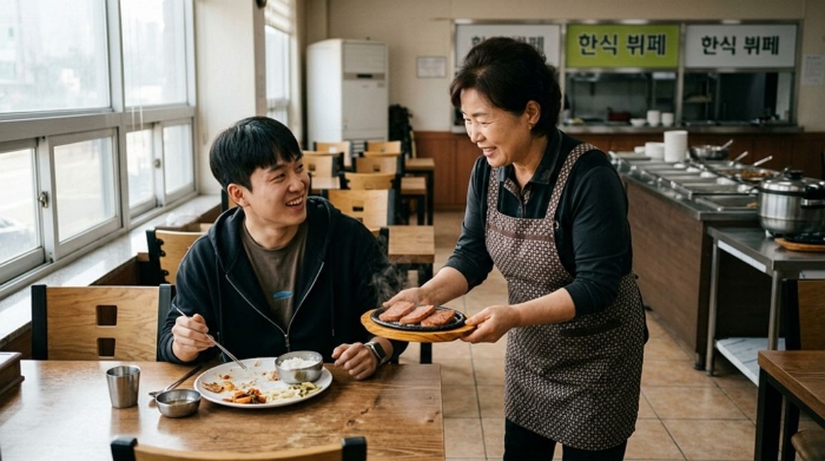 “남자는 갓 구운 햄 vs 여자는 식은 계란프라이”... 한식뷔페 차별 논란