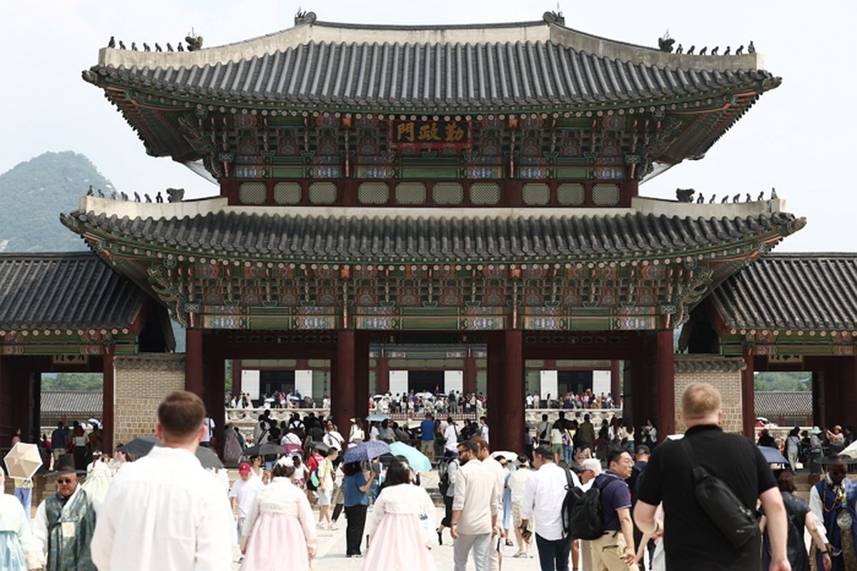올해 상반기 방한 외국인 1070만명 돌파…코로나19 이전 수준 넘어섰다