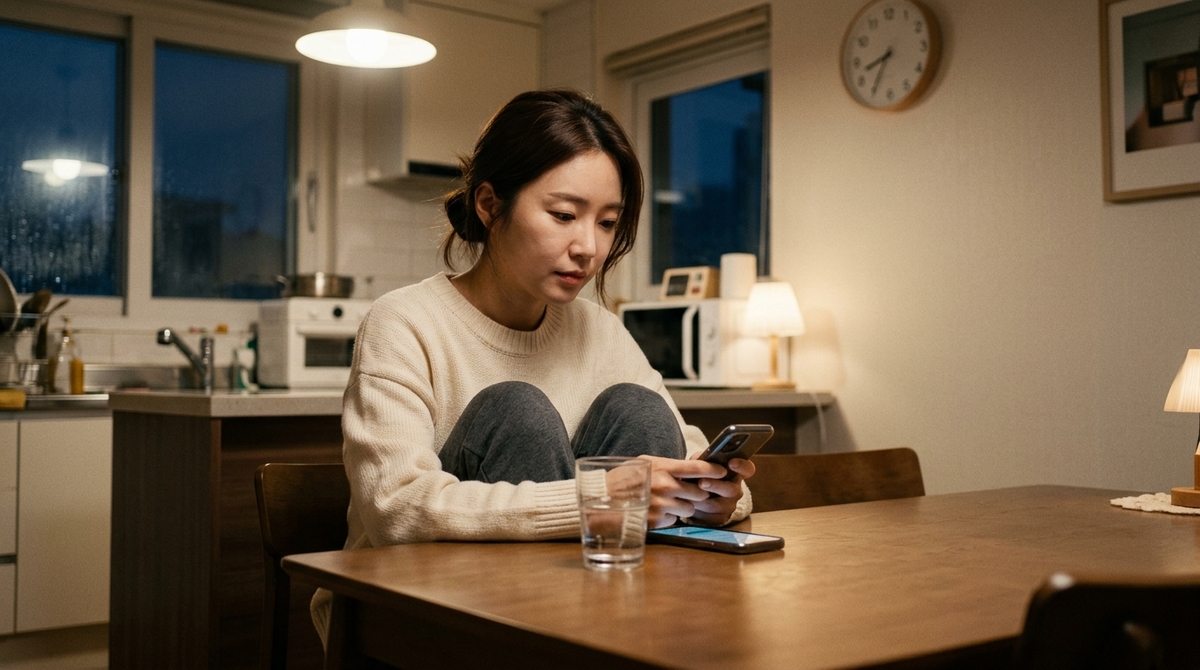 Korean_woman_skipping_dinner_diet_202607241001.jpeg