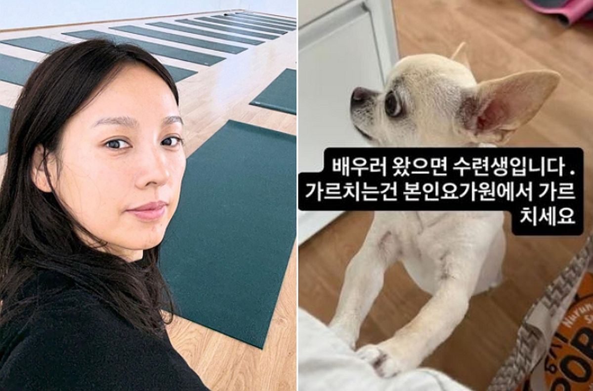 이효리가 요가원 공식 계정에 남긴 쓴소리... “배우러 왔으면 수련생답게 행동하라”