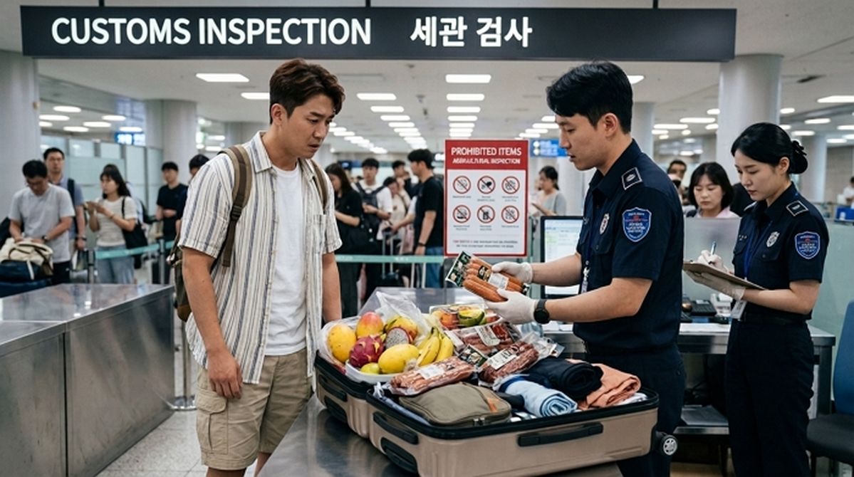 해외여행 후 과일·소시지 잘못 가져오면 최대 1000만원 ‘과태료 폭탄’ 맞습니다