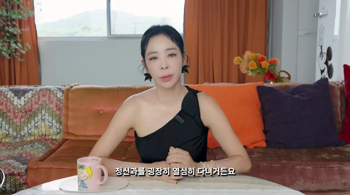 폐암 수술 이혜영, 정신과 진료받는다..죽음 공포 생겨, PTSD 전문의 만나