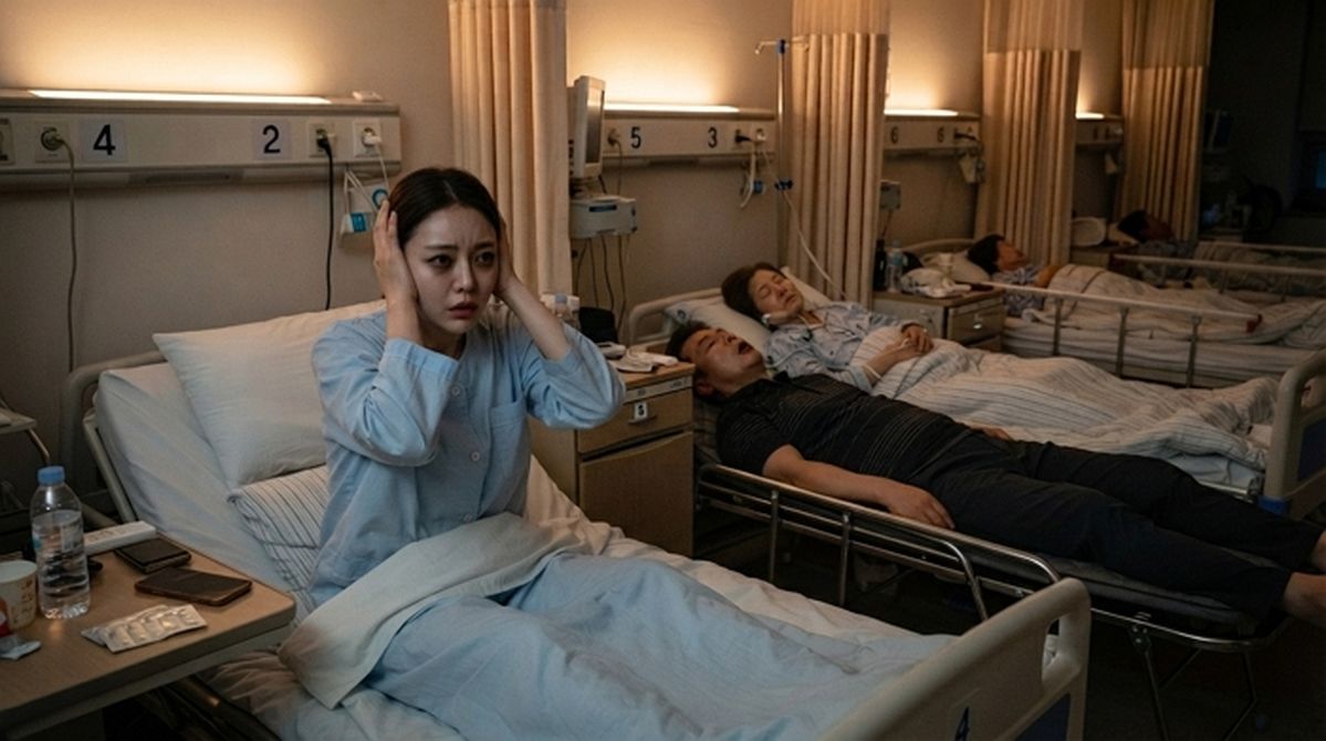 병원 6인실에서 ‘공사장 수준의 코골이’... 잠 못자서 양해 구했더니 “잠귀가 너무 밝네”