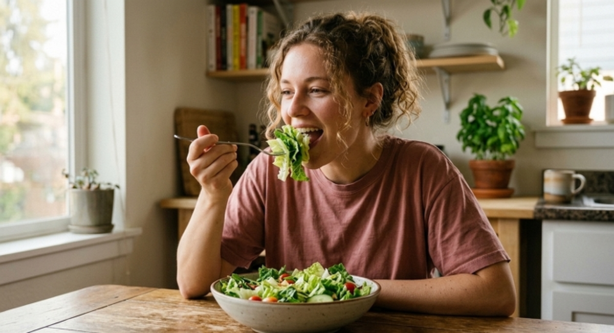 Woman_eating_lettuce_at_home_202607241644.jpeg