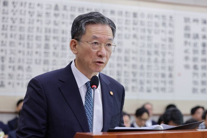 정성호 법무장관, 사의 표명... 李 대통령 만류