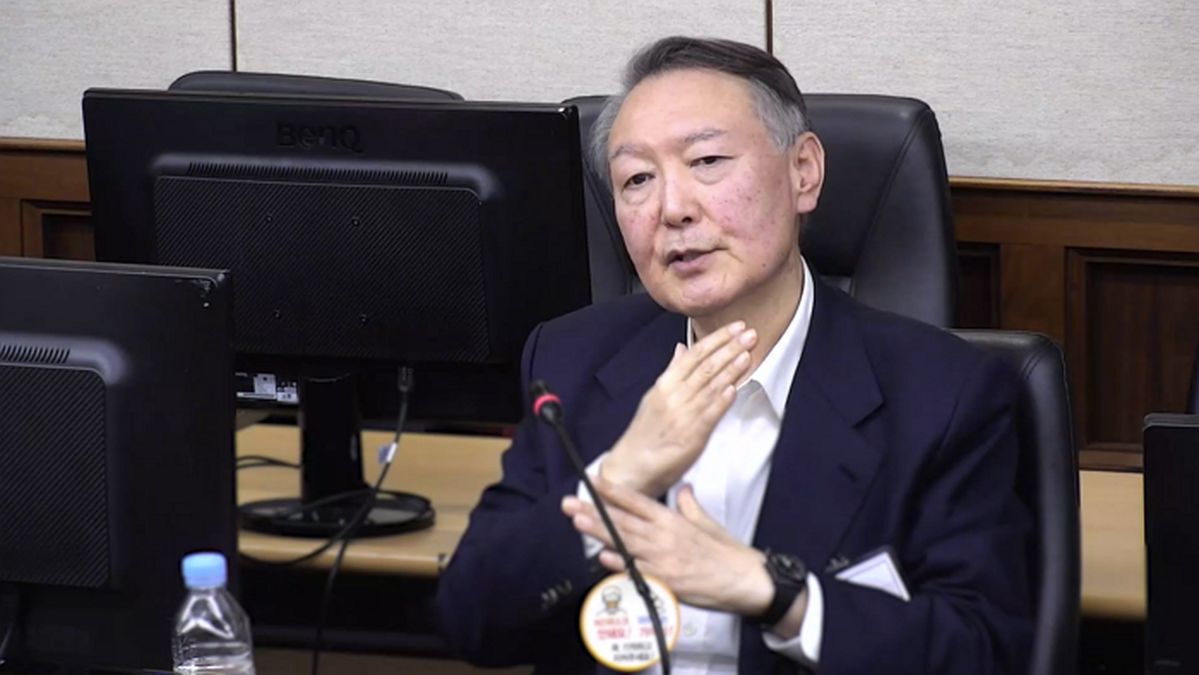 ‘이종섭 도피’ 징역 5년 구형된 尹, 특검 향해 “여러분은 안전할 것 같죠?”
