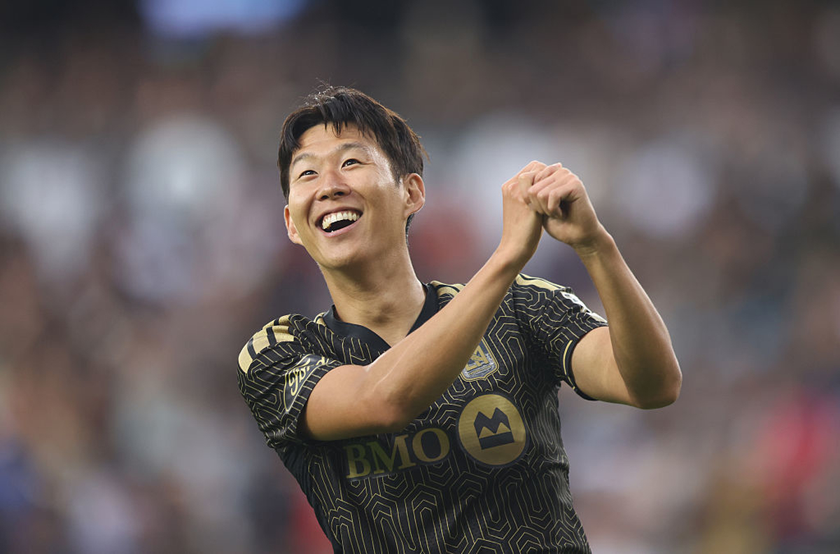 손흥민, 폼 돌아왔다... 3경기 연속골 폭발, LAFC 4-0 대승