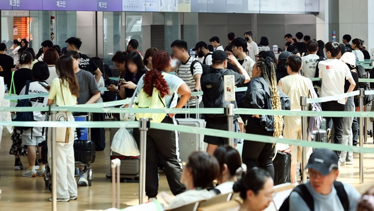 여름 휴가철 인천공항 377만명 몰린다... 가장 혼잡할 것으로 예상되는 날은?