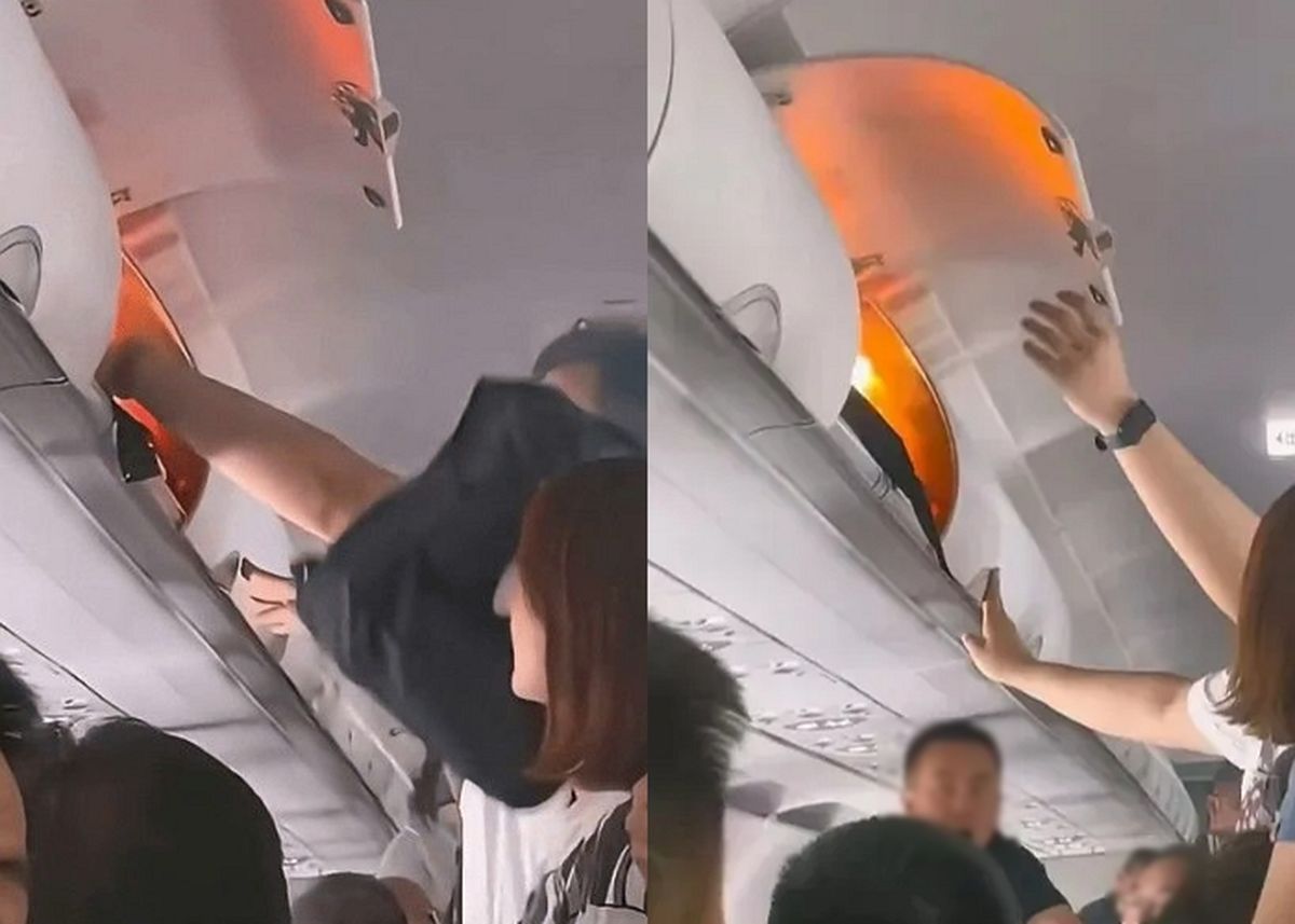 중국 비행기 착륙 과정에서 ‘보조배터리’ 폭발... 승무원들의 신속 대응