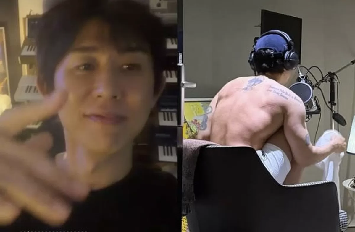 몸 뭔데 형…뼈말라 코드 쿤스트, 50kg대 지우고 광배근 레전드 등극