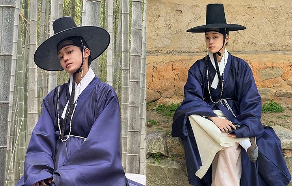 궁녀 ‘생강’으로 변신한 노윤서가 공개한 넷플릭스 ‘동궁’ 촬영 비하인드