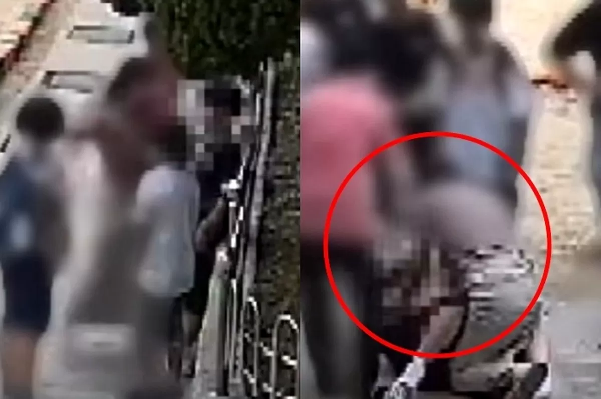 부산 한 초등학교에서 학부모가 교내에 무단 침입해 학생을 폭행하는 일이 발생했다. /사진=JTBC 사건반장