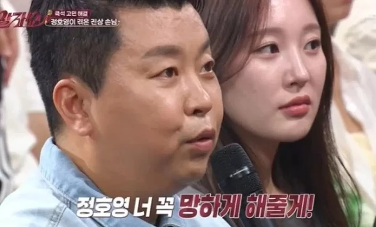 너 꼭 망하게 해줄게…정호영, 진상 손님에 폭행·협박당했다
