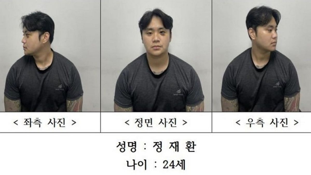 경산 친구 살해범 정재환, 경찰 오기 전 알몸으로 현장 재침입해 ‘롤렉스 시계’ 챙기려 했다