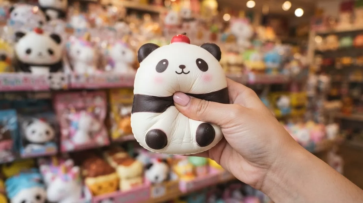 Squishy toy soft texture