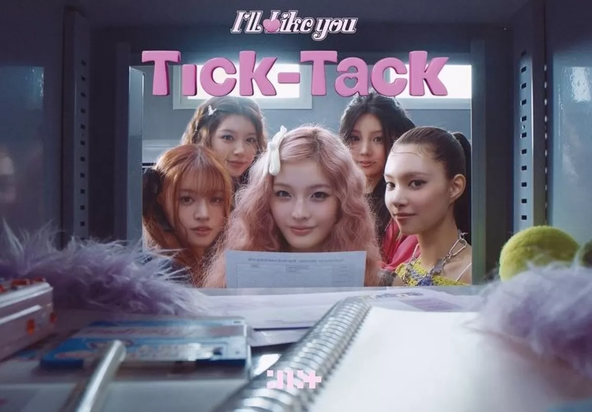 [서울=뉴시스] 그룹 아일릿은 13일 공식 유튜브 채널에 두 번째 미니 앨범 아일 라이크 유(ILL LIKE YOU)의 수록곡 틱-택(Tick-Tack) 뮤직비디오 티저 영상...