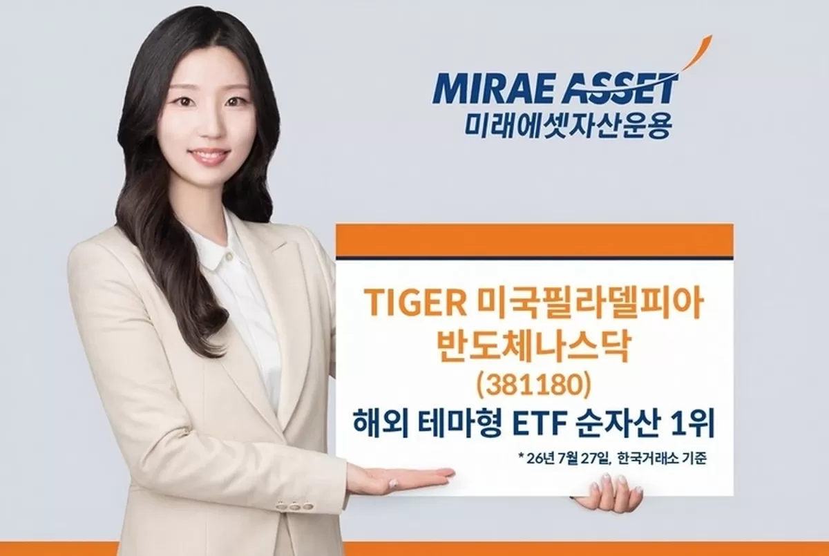미래에셋자산운용, AI 투자 수혜 타고 TIGER 美필라델피아반도체 ETF 6조 돌파[사진=미래에셋자산운용]