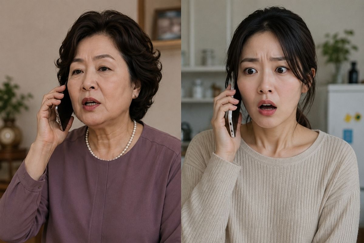 시모의 당일 방문 통보 거절했더니 “별것도 아닌데 왜 그래”... 며느리 분통