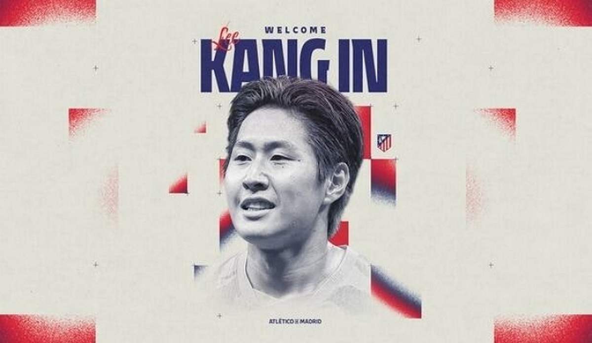 아틀레티코 마드리드에 입단한 이강인 / 아틀레티코 마드리드