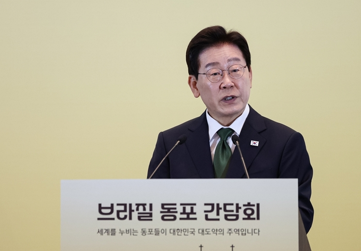 “노동자 출신 대통령, 우리 둘뿐”... 이 대통령, 룰라와 친분 강조하며 협력 의지 피력