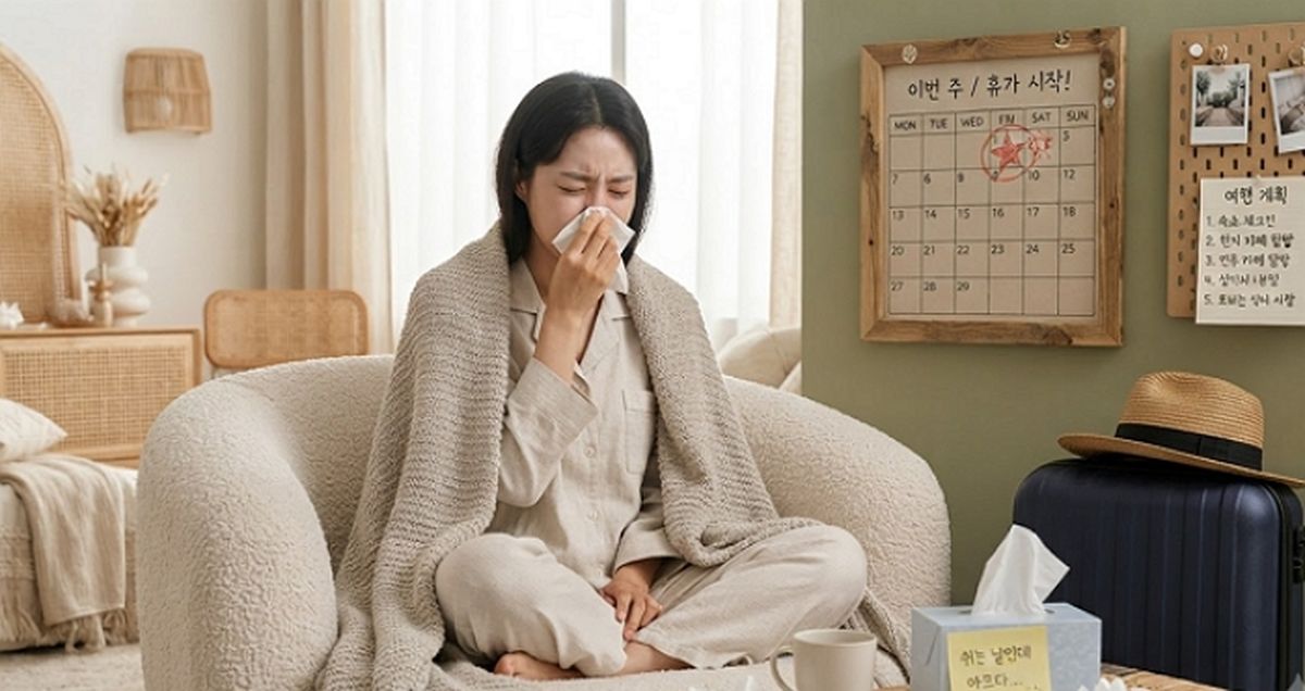 “난 왜 휴가만 가면 아플까”... 긴장 풀리면 어김없이 찾아오는 ‘여가병’