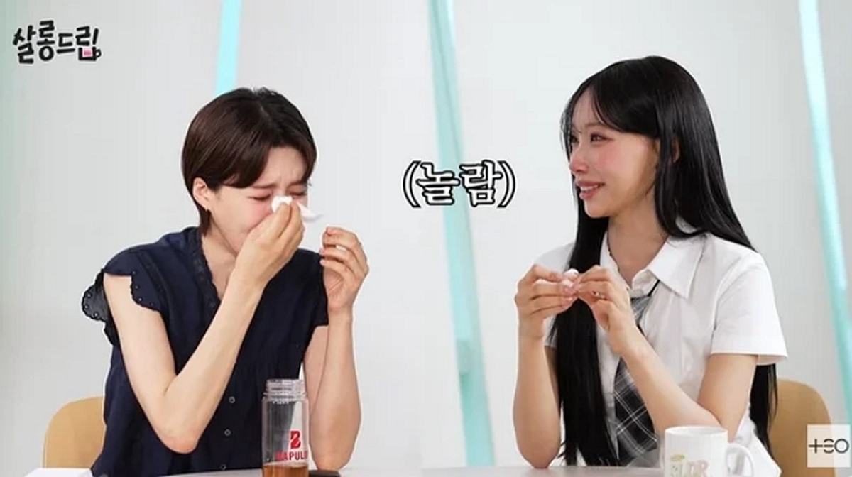 장도연, 리센느 원이와 인터뷰하다 돌연 눈물... ‘이 한마디’에 울컥