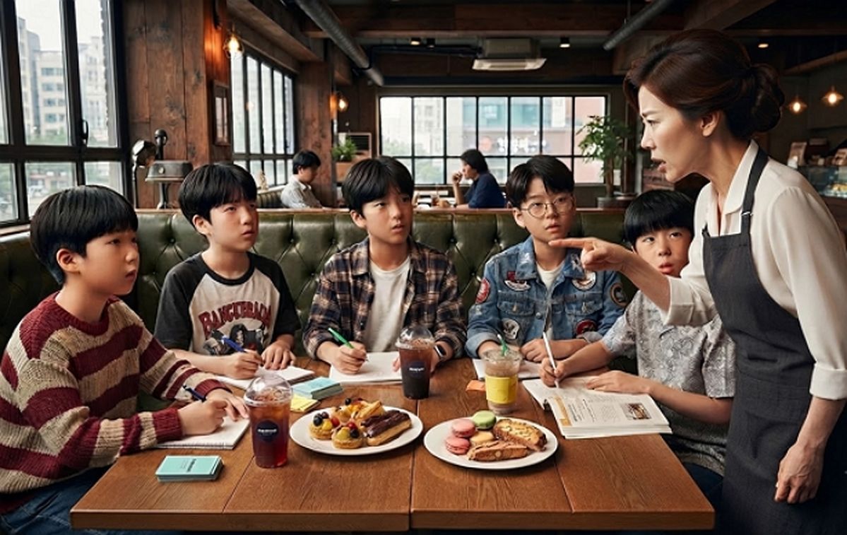 카페 6인석 앉은 중학생 5명, 약속 늦은 친구 때문에 쫓겨나... “원칙대로” vs “너무해”