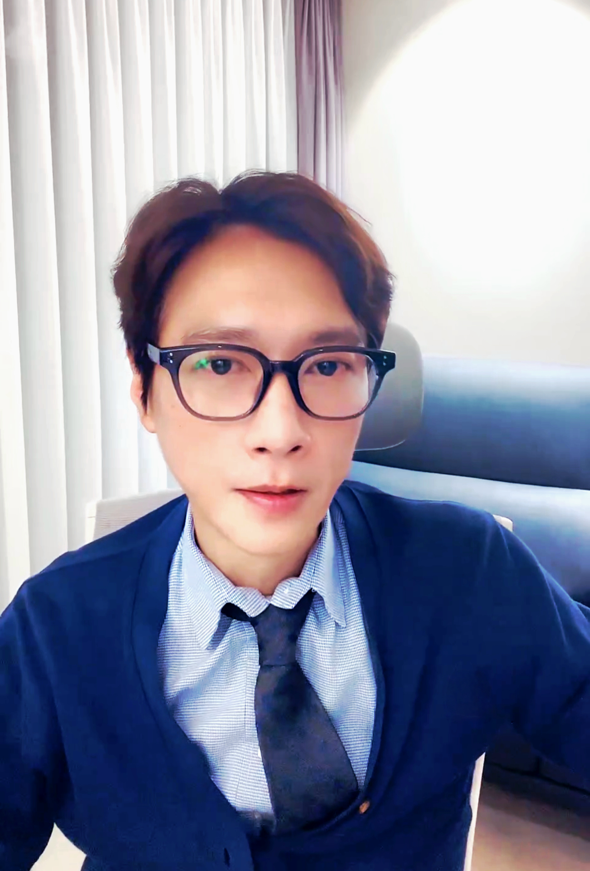 고지용, 2년 전 의사 허양임과 이혼... “서로의 길 존중”