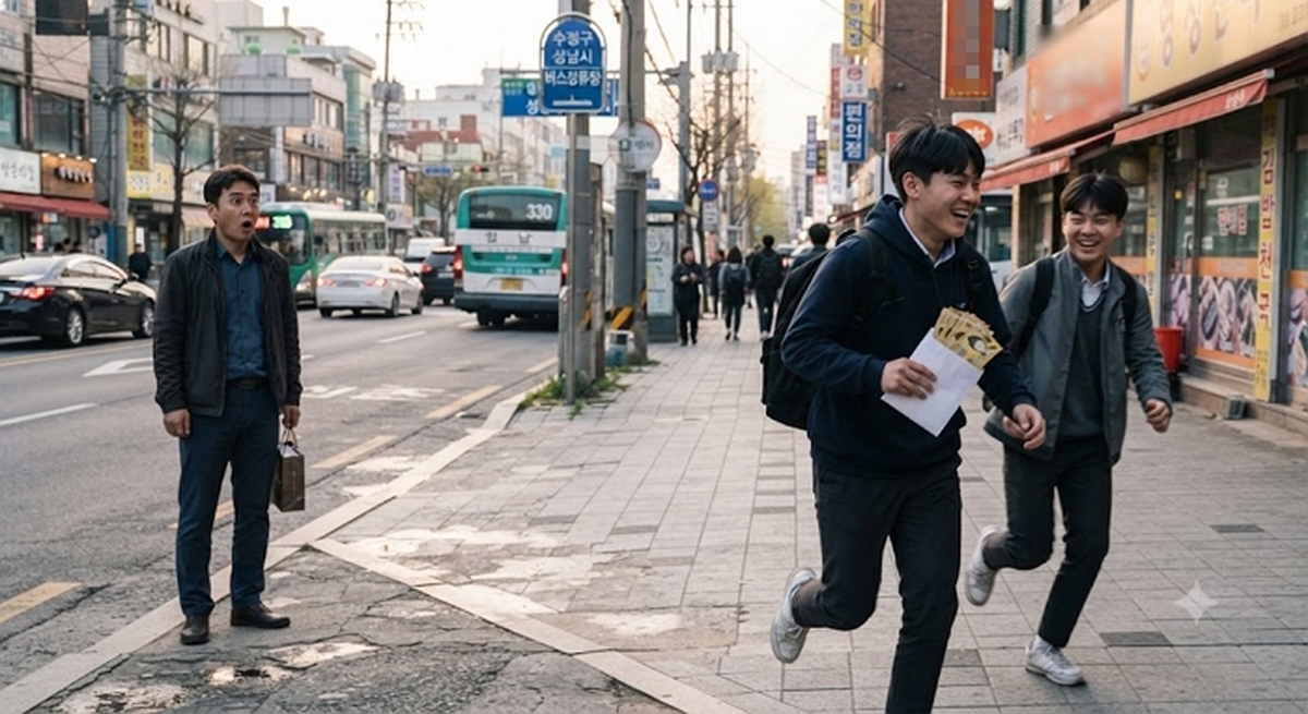 중고거래 나온 ‘희귀지폐’ 500만원어치 산다더니 그대로 훔쳐 달아난 10대들