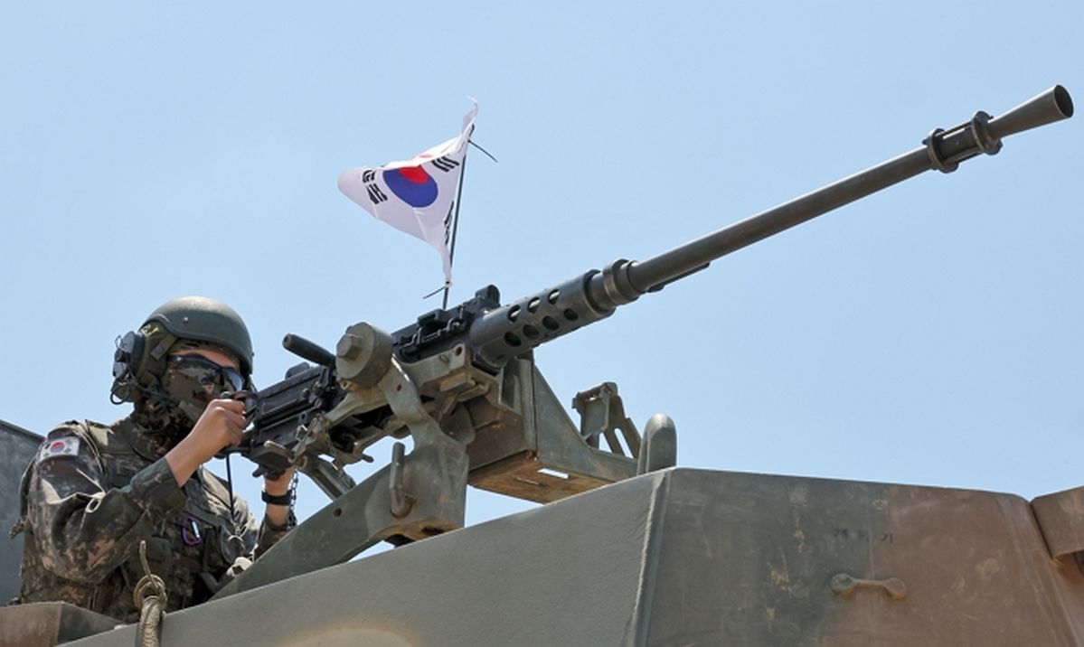 육군 1군단, 원칙 어기고 K6 중기관총에 실탄 없이 ‘빈총’으로 최전방 경계 섰다