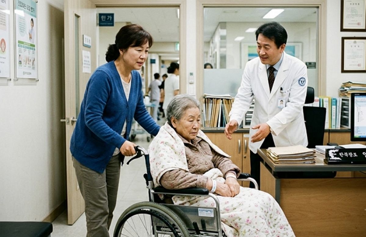 병원 갈 때마다 걱정인 어르신들 위해 보건복지부가 내놓은 ‘병원 동행’ 서비스