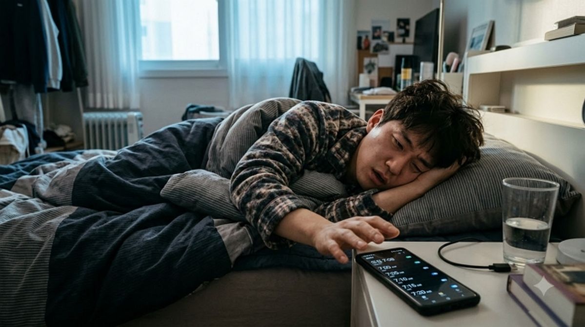 매일 아침 만성 피로에 시달린다면?... ‘5분 간격’ 알람 습관 하나 바꿨더니 나타난 변화