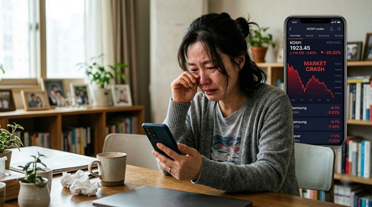 “20년 모은 목돈 다 날렸다”... 주식 ‘대폭락’에 전해진 개인 투자자들의 절규