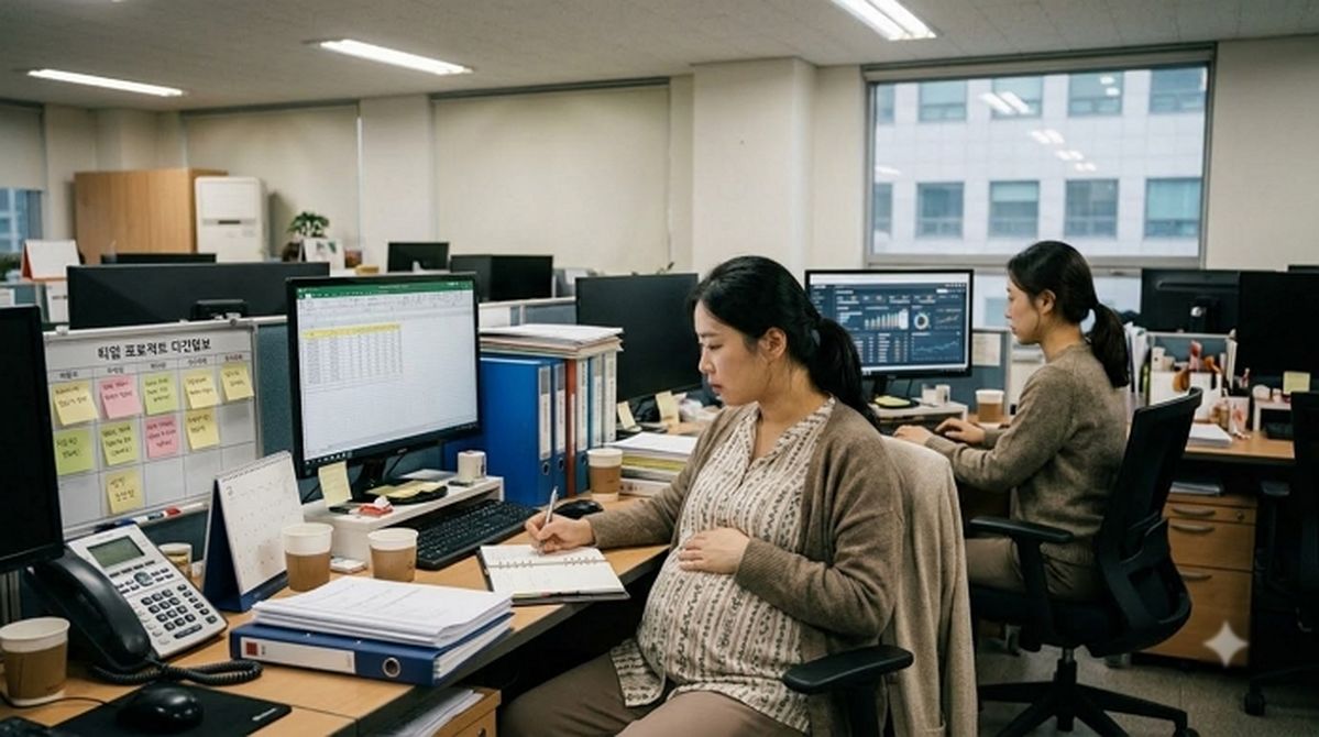 팀원 단둘인데, 4시 퇴근하는 임산부 동료... 격무 시달리다 “그럴거면 퇴사해” 폭언한 직장인