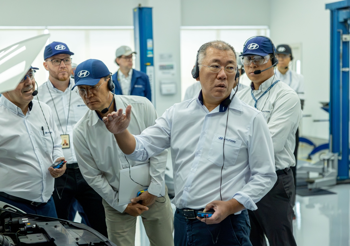 현대차그룹, 브라질서 완성차 넘어 그린수소 신사업 확장... 중남미 시장 공략 본격화한다