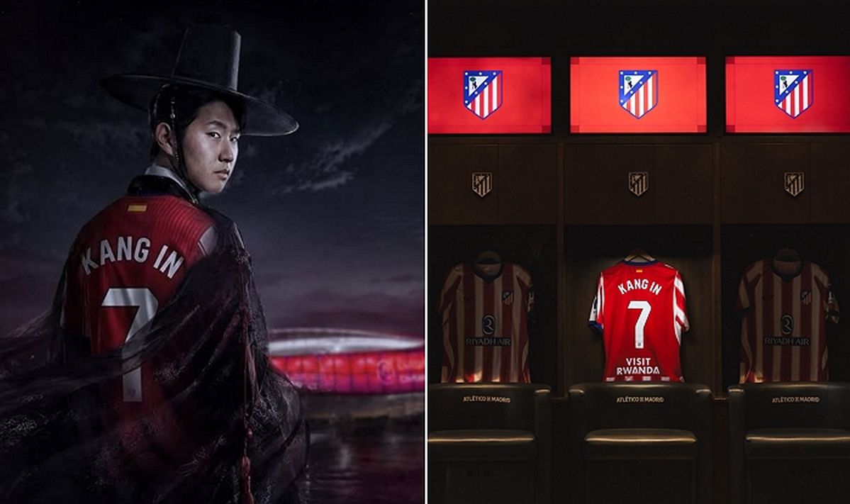 이강인, 아틀레티코 입단하자마자 유니폼 판매 1위... PSG 때와 똑같은 역대급 파급력