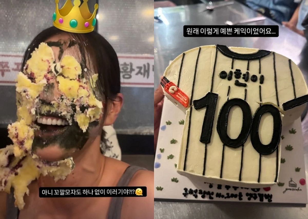 장난 스케일 남다른 ‘골때녀’... 생일 케이크 크림 범벅된 유쾌 현장 공개