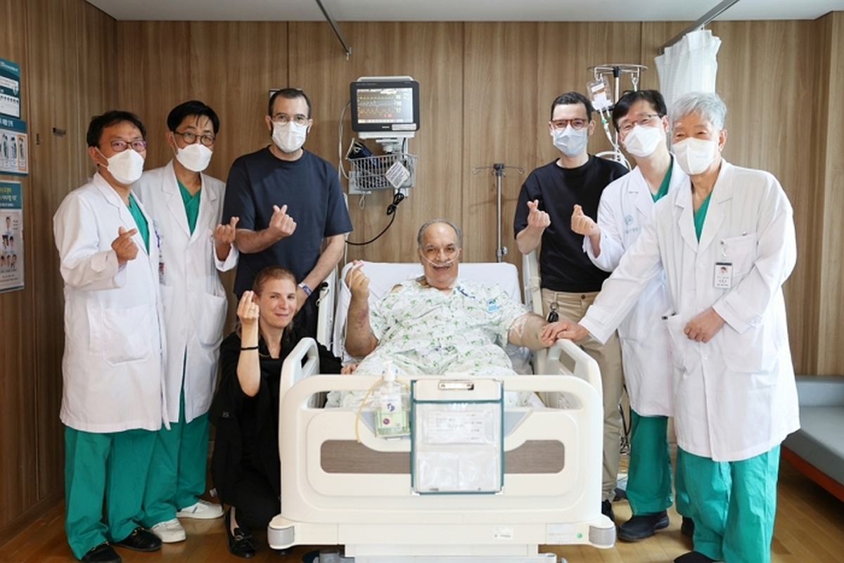 프랑스 의료진도 포기한 간암 父 살리려 한국 온 모로코 형제, 기적 만났다