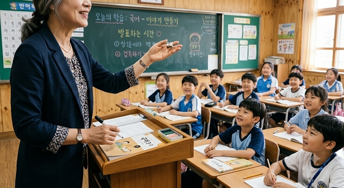 30년 교단 지킨 초등교사 이승희 씨, 4명에게 새 삶 선물하고 떠나