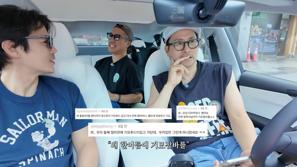“33도 한여름에 기모 잠바”... 김강우 유튜브 조회수 폭발시킨 사춘기 아들 일화