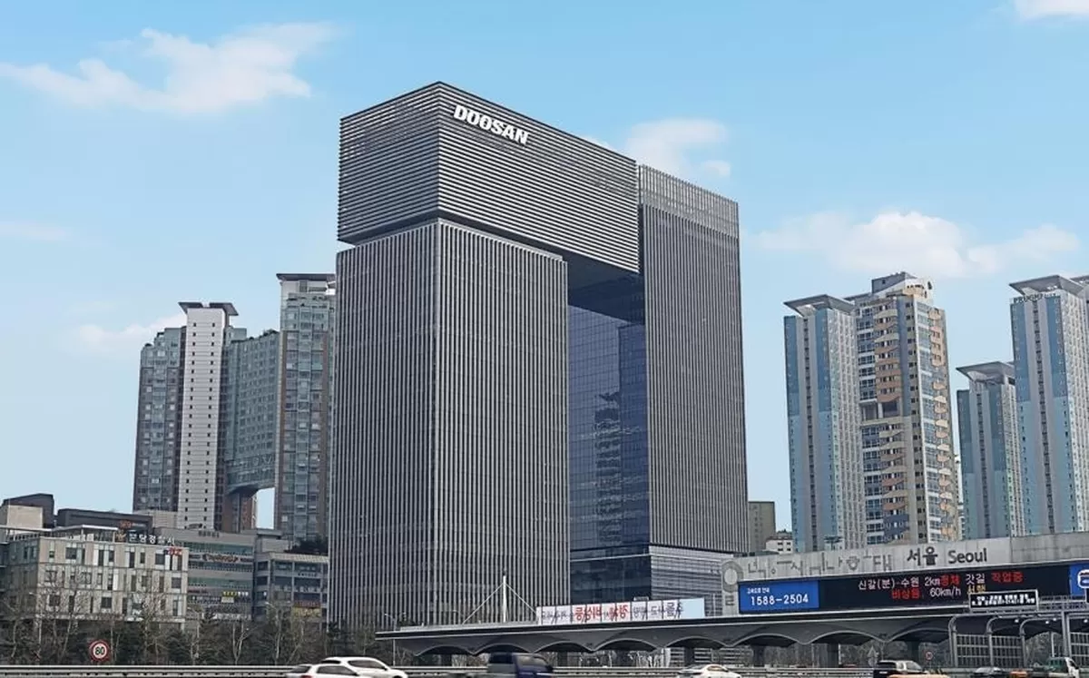 분당두산타워 / 사진제공=두산그룹