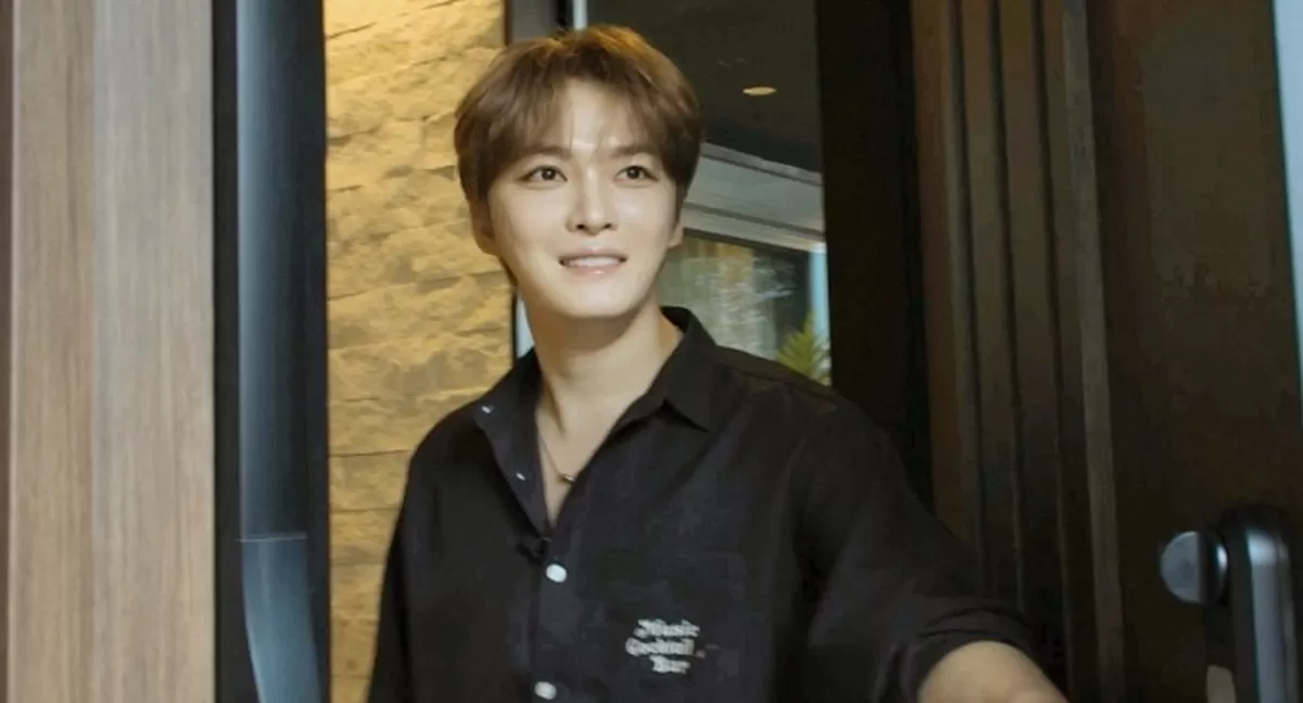 김재중, 도쿄 럭셔리 하우스 최초 공개... 일본 톱스타 친구 정체는?