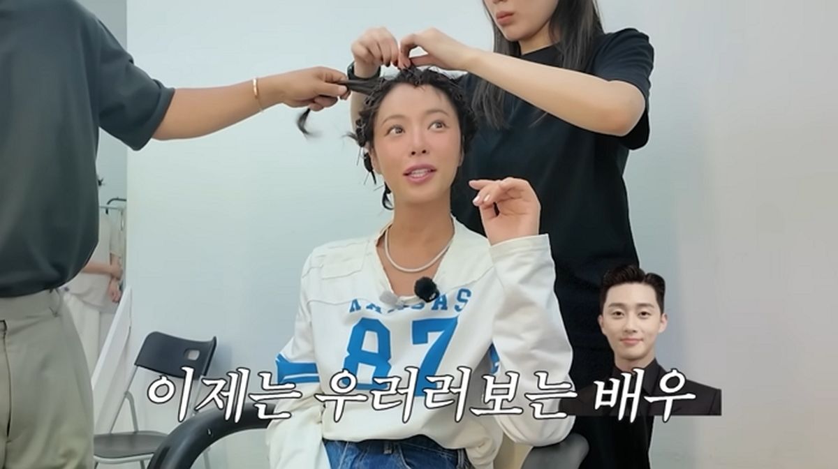 황정음 “박서준, 이제 내가 우러러보는 배우 됐다”