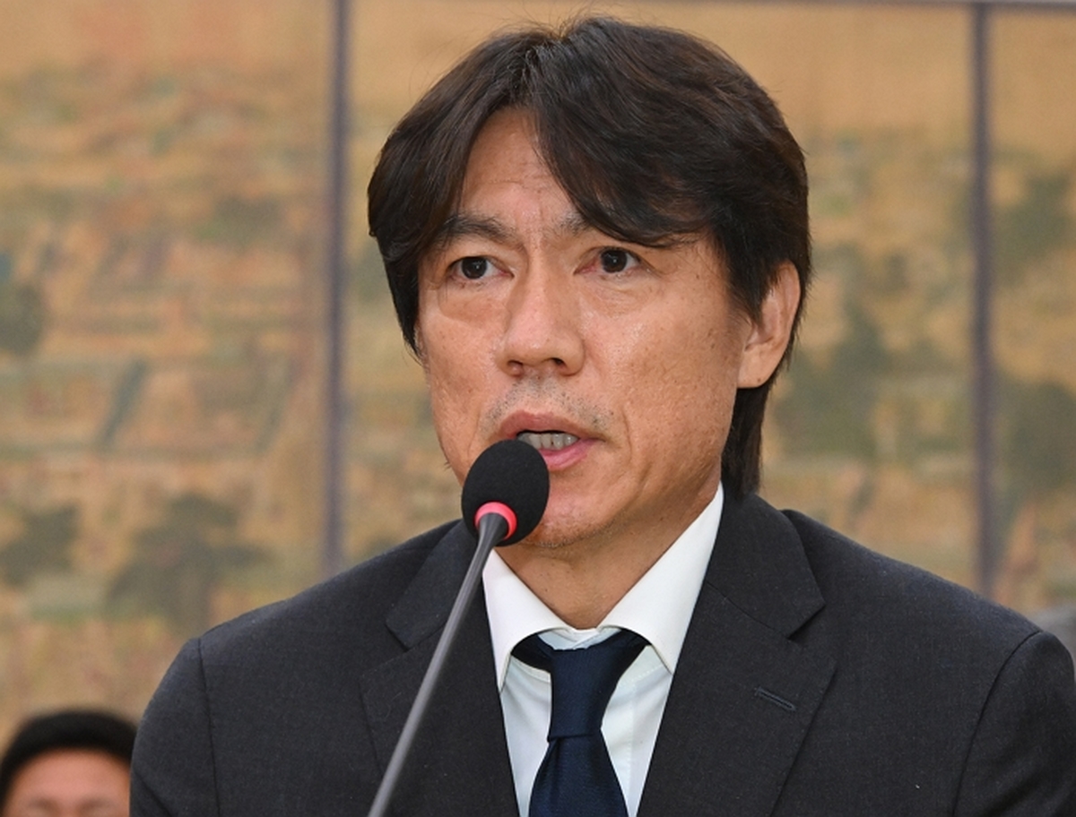 홍명보 “연봉 38억? 절대 아니다”... 청문회서 정면 반박