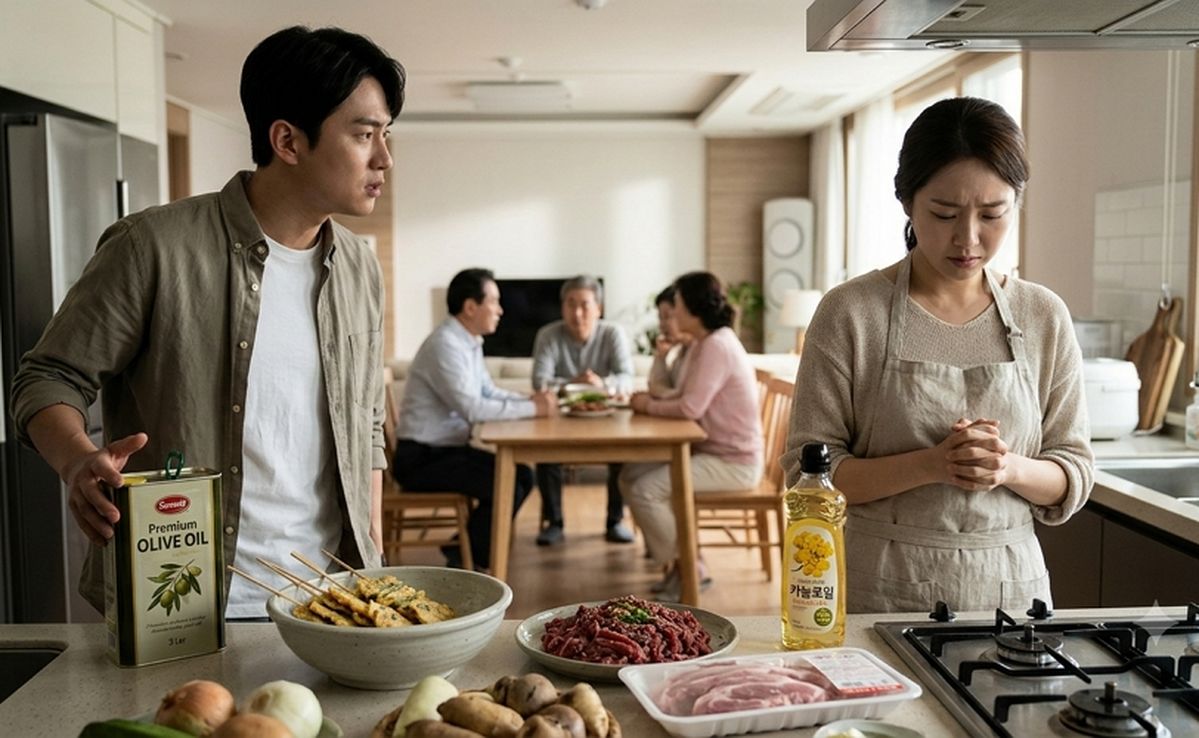 “카놀라유 썼다고 야박?”... 고모님 위해 30만원 집밥 차리고도 혼난 아내